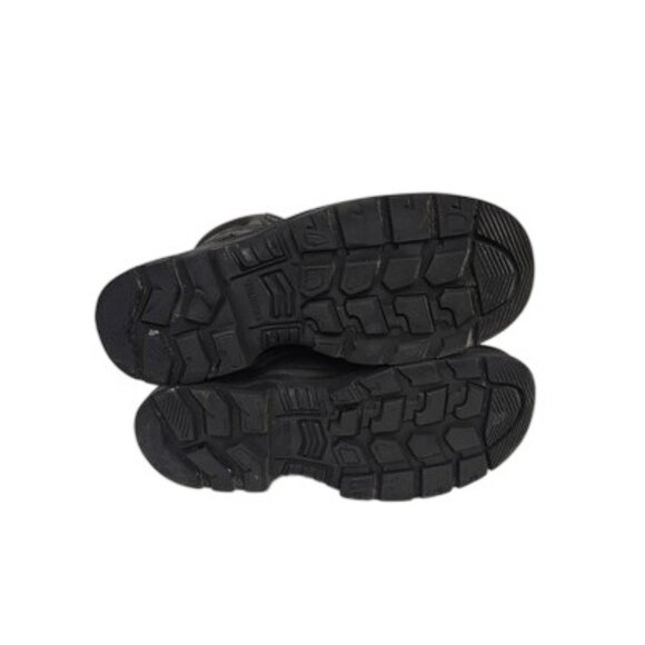 DAKOTA Men's 8'' 877 STEEL TOE STEEL PLATE SAFETY WORK BOOTS Black Size 11M - Picture 9 of 9